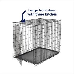 Frisco Heavy Duty Single Door Wire Dog Crate -Cat Dog Supply Store 210677 PT3. AC SS1800 V1667229022