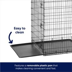 Frisco Heavy Duty Single Door Wire Dog Crate -Cat Dog Supply Store 210677 PT5. AC SS1800 V1667228660
