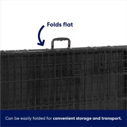 Frisco Fold & Carry Single Door Collapsible Wire Dog Crate & Mat Kit -Cat Dog Supply Store 212620 PT3. AC SS1800 V1667229308