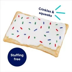 Frisco Frosted Pastry Stuffing-Free Flat Plush Squeaky Dog Toy 8 Frisco Frosted Pastry Stuffing-Free Flat Plush Squeaky Dog Toy -Cat Dog Supply Store 213812 PT2. AC SS1800 V1686580151
