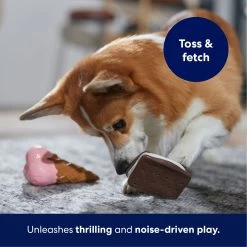 Frisco Ice Cream Sandwich & Ice Cream Cone Latex Squeaky Dog Toy -Cat Dog Supply Store 213840 PT3. AC SS1800 V1695242030