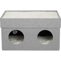 Frisco Double Cube Stackable And Collapsible Cat Condo -Cat Dog Supply Store 214369 PT3. AC SS1800 V1589908935