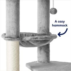 Frisco 65-in XXL Heavy Duty Cat Tree -Cat Dog Supply Store 214392 PT4. AC SS1800 V1667229201