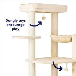 Frisco 76-in XXL Heavy Duty Cat Tree -Cat Dog Supply Store 214394 PT3. AC SS1800 V1667227609