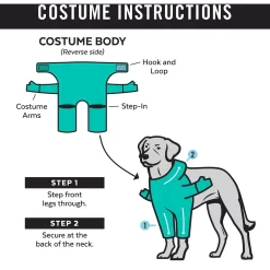 Frisco Front Walking Teddy Bear Dog & Cat Costume -Cat Dog Supply Store 215507 PT2. AC SS1800 V1624335821