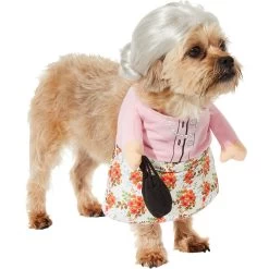 Frisco Front Walking Granny Dog & Cat Costume -Cat Dog Supply Store 215577 PT3. AC SS1800 V1624454021