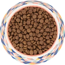 Frisco Colorful Geometric Melamine Bowl -Cat Dog Supply Store 216054 PT4. AC SS1800 V1591020757