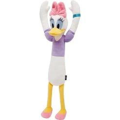 Disney Daisy Duck Wagazoo Plush Squeaky Dog Toy, Extra Long