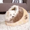 TRIXIE Minou Cuddly Cave Dog & Cat Bed