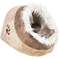 TRIXIE Minou Cuddly Cave Dog & Cat Bed -Cat Dog Supply Store 221581 pt4. AC SS1800 V1582062813