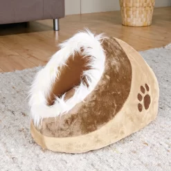 TRIXIE Minou Cuddly Cave Dog & Cat Bed -Cat Dog Supply Store 221581 pt5. AC SS1800 V1582054994