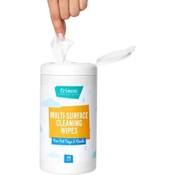 Frisco Pet Toy & Bowl Cleaning Wipes, 70 Count -Cat Dog Supply Store 222153 PT3. AC SS1800 V1599641167