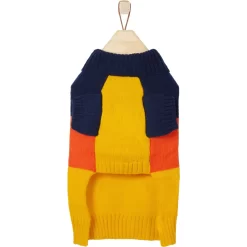 Frisco Colorblock Dog & Cat Turtleneck Sweater With Sleeves -Cat Dog Supply Store 223819 PT4. AC SS1800 V1599570656
