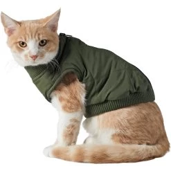 Frisco Lightweight Insulated Bomber Dog & Cat Jacket -Cat Dog Supply Store 223914 PT2. AC SS1800 V1599480960