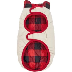 Frisco Quilted Water-Resistant Reversible Insulated Dog & Cat Jacket -Cat Dog Supply Store 223922 PT4. AC SS1800 V1599486115