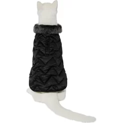 Frisco Mediumweight Chevron Insulated Quilted Dog & Cat Coat -Cat Dog Supply Store 224001 PT2. AC SS1800 V1628777241