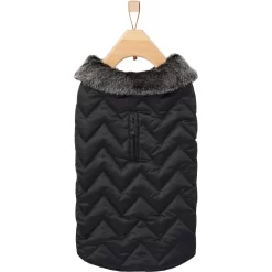 Frisco Mediumweight Chevron Insulated Quilted Dog & Cat Coat -Cat Dog Supply Store 224001 PT4. AC SS1800 V1628777302