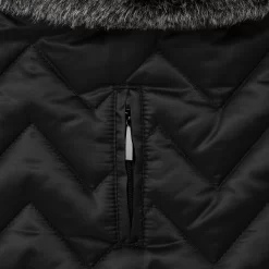 Frisco Mediumweight Chevron Insulated Quilted Dog & Cat Coat -Cat Dog Supply Store 224001 PT6. AC SS1800 V1628650660