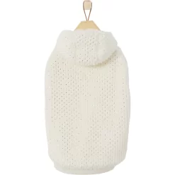 Frisco Plush Fur Dog & Cat Hoodie