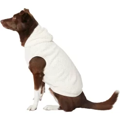Frisco Plush Fur Dog & Cat Hoodie -Cat Dog Supply Store 224209 PT2. AC SS1800 V1637651230