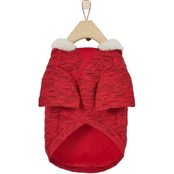 Frisco Textured Knit Dog & Cat Hoodie -Cat Dog Supply Store 224233 PT4. AC SS1800 V1637658721