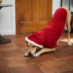 Frisco Textured Knit Dog & Cat Hoodie -Cat Dog Supply Store 224233 PT6. AC SS1800 V1637729542