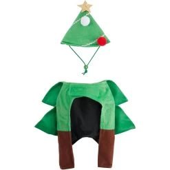 Frisco Front Walking Christmas Tree Dog & Cat Costume -Cat Dog Supply Store 229164 PT5. AC SS1800 V1601090487