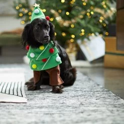 Frisco Front Walking Christmas Tree Dog & Cat Costume -Cat Dog Supply Store 229164 PT7. AC SS1800 V1601385981