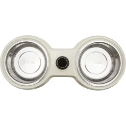 Frisco Adjustable Stainless Steel Double Elevated Dog Bowls -Cat Dog Supply Store 232097 PT3. AC SS1800 V1605145013