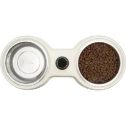 Frisco Adjustable Stainless Steel Double Elevated Dog Bowls -Cat Dog Supply Store 232097 PT4. AC SS1800 V1605145955