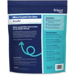 Frisco Micro Crystal Unscented Non-Clumping Crystal Cat Litter 9 Frisco Micro Crystal Unscented Non-Clumping Crystal Cat Litter -Cat Dog Supply Store 232121 PT2. AC SS1800 V1657656284