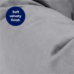 Frisco Velvet Round Bolster Dog Bed W/Removable Cover 9 Frisco Velvet Round Bolster Dog Bed W/Removable Cover -Cat Dog Supply Store 232178 PT4. AC SS1800 V1671203005