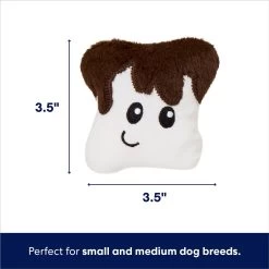 Frisco Holiday Hot Cocoa Hide & Seek Puzzle Plush Squeaky Dog Toy -Cat Dog Supply Store 233259 PT2. AC SS1800 V1695047243