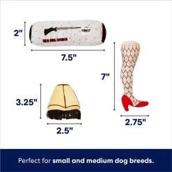 Frisco Holiday Fragile Box Hide & Seek Puzzle Plush Squeaky Dog Toy -Cat Dog Supply Store 233274 PT2. AC SS1800 V1695046870