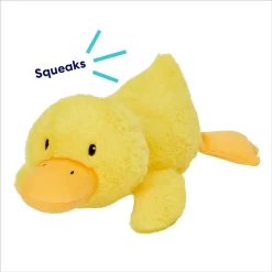 Frisco Duck Plush Squeaky Dog Toy -Cat Dog Supply Store 233613 PT2. AC SS1800 V1695659152