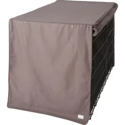 Frisco Crate Cover, Gray -Cat Dog Supply Store 234096 PT3. AC SS1800 V1602884208
