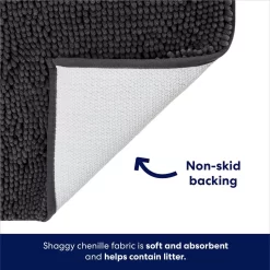 Frisco Microfiber Chenille Cat Silhouette Litter Mat -Cat Dog Supply Store 235902 PT2. AC SS1800 V1676556256