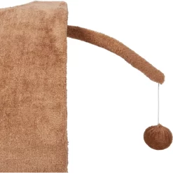 Frisco Holiday 52.3-in Reindeer Cat Scratching Post & Tunnel -Cat Dog Supply Store 236569 PT5. AC SS1800 V1601340659