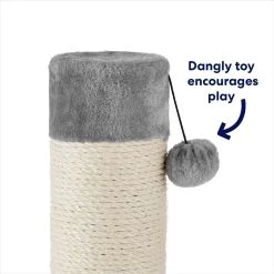 Frisco 35-in Heavy Duty Sisal Cat Scratching Post With Toy 8 Frisco 35-in Heavy Duty Sisal Cat Scratching Post With Toy -Cat Dog Supply Store 238150 PT3. AC SS1800 V1667227022