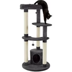 Frisco Heavy Duty Faux Fur Cat Tree & Condo -Cat Dog Supply Store 238157 PT2. AC SS1800 V1616074037