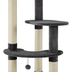 Frisco Heavy Duty Faux Fur Cat Tree & Condo -Cat Dog Supply Store 238157 PT4. AC SS1800 V1616073722