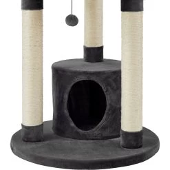 Frisco Heavy Duty Faux Fur Cat Tree & Condo -Cat Dog Supply Store 238157 PT5. AC SS1800 V1616074077