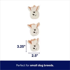 Frisco Zoomies & Chill Popcorn Hide & Seek Puzzle Plush Squeaky Dog Toy -Cat Dog Supply Store 241679 PT2. AC SS1800 V1695748413