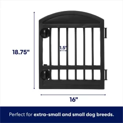 Frisco 4-Panel Dog Exercise Playpen With Door, 24-in 11 Frisco 4-Panel Dog Exercise Playpen With Door, 24-in -Cat Dog Supply Store 244546 PT2. AC SS1800 V1604008643