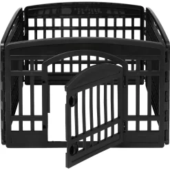 Frisco 4-Panel Dog Exercise Playpen With Door, 24-in 12 Frisco 4-Panel Dog Exercise Playpen With Door, 24-in -Cat Dog Supply Store 244546 PT3. AC SS1800 V1603409186