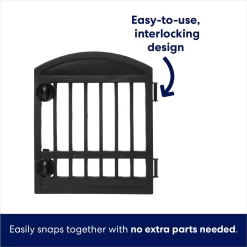 Frisco 4-Panel Dog Exercise Playpen With Door, 24-in 14 Frisco 4-Panel Dog Exercise Playpen With Door, 24-in -Cat Dog Supply Store 244546 PT5. AC SS1800 V1603412508