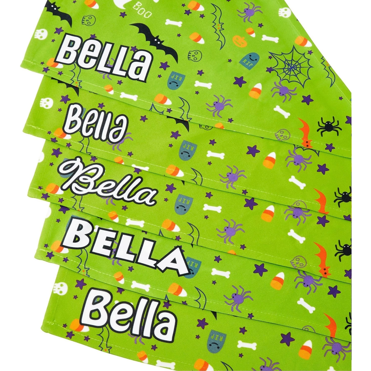 Frisco Halloween Boo! Personalized Dog & Cat Bandana 5 Frisco Halloween Boo! Personalized Dog & Cat Bandana - Image 5