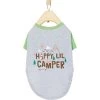 Frisco Happy Lil' Camper Dog & Cat T-Shirt