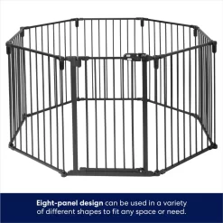 Frisco Steel 8-Panel Configurable Dog Gate & Playpen 9 Frisco Steel 8-Panel Configurable Dog Gate & Playpen -Cat Dog Supply Store 250603 PT3. AC SS1800 V1666119611