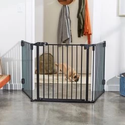 Frisco Steel 3-Panel Configurable Dog Gate, 30-in -Cat Dog Supply Store 250607 PT3. AC SS1800 V1616073696